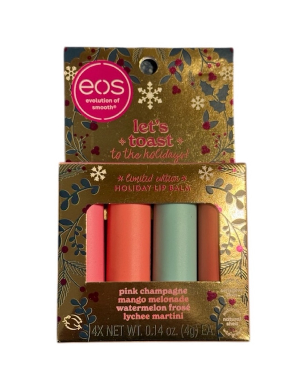 New eos Limited Edition Lip Balm Set